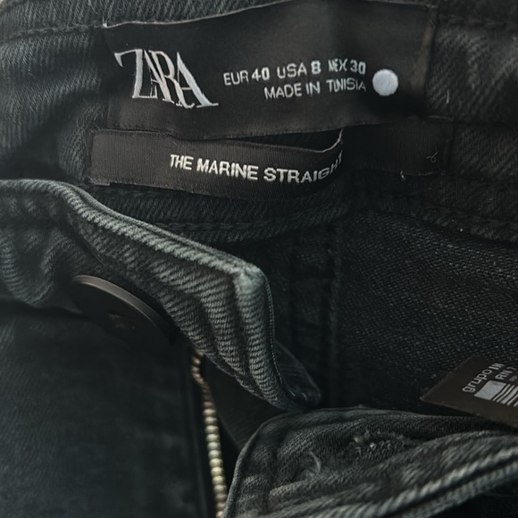 Zara Black Jeans - Picture 2 of 4